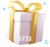 Receba seus bônus de boas-vindas no 6733